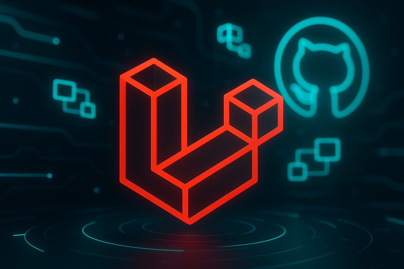 إعداد وتشغيل مشاريع Laravel القادمة من GitHub