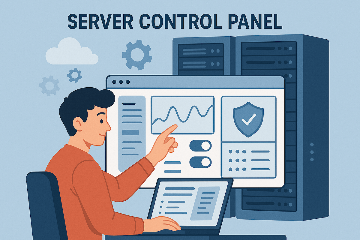لوحات التحكم في السيرفرات: بين السهولة والتحكم الحقيقي