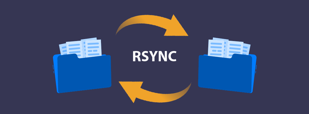 نقل ومزامنة الملفات باستخدام rsync