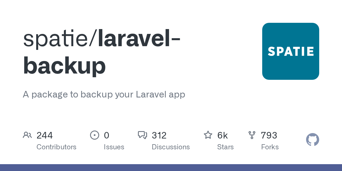 إدارة النسخ الاحتياطي في Laravel باستخدام laravel-backup