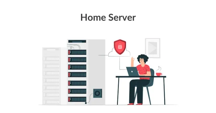 تجربتي مع استضافة هجينة  HomeServer خلف VPS عبر WireGuard